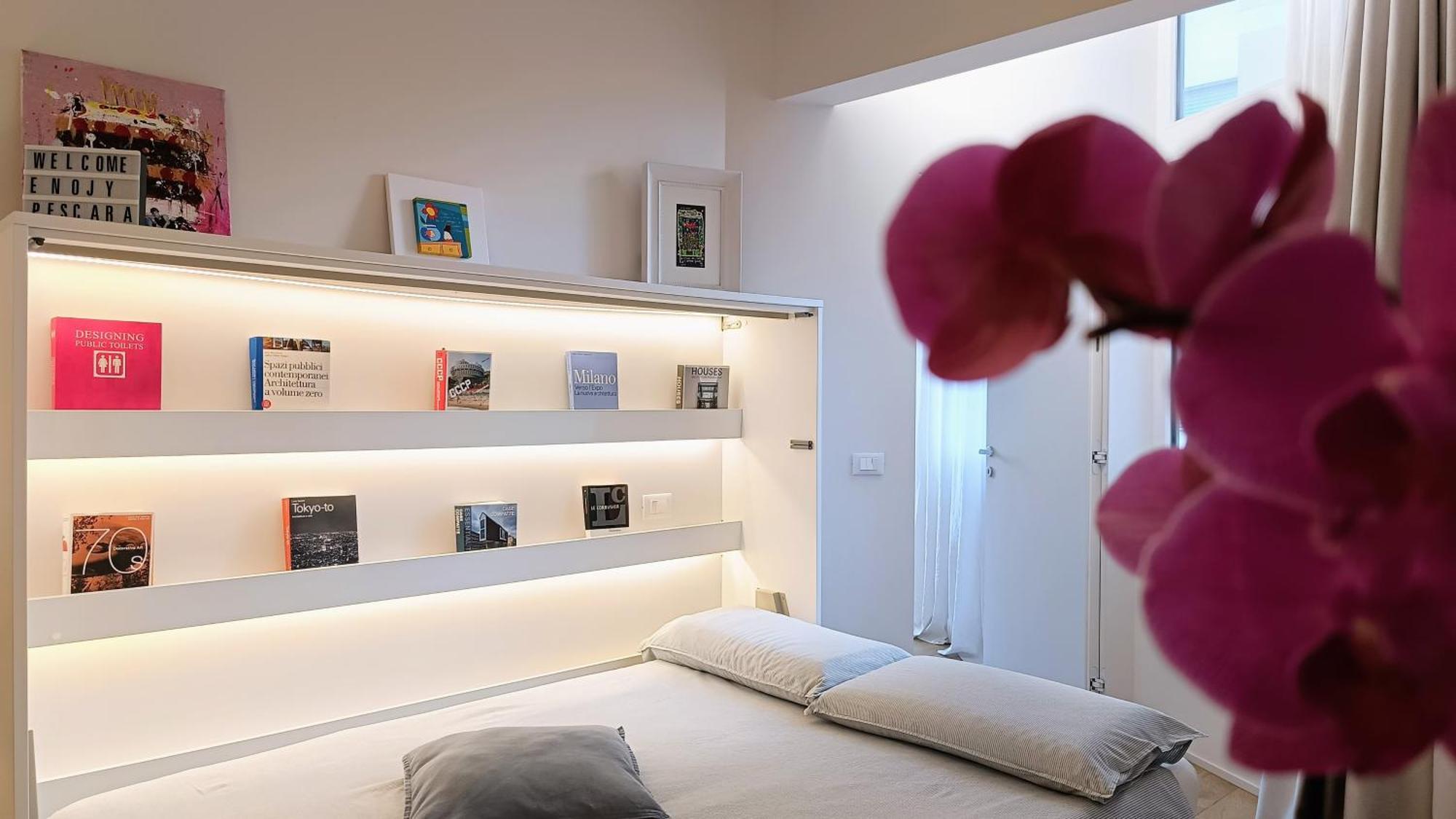 Hotel La Stanza Dell'Architetto Pescara Zewnętrze zdjęcie